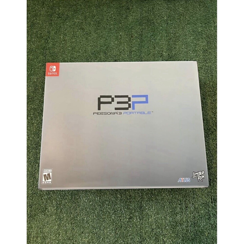 PERSONA 3 PORTABLE S.E.E.S. EDITION NEW SEALED 2024 Authentic Nintendo Switch
